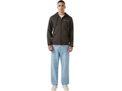 Pánská mikina Champion Hooded Full Zip Sweatshirt, hnědá, 221794 GS509 4