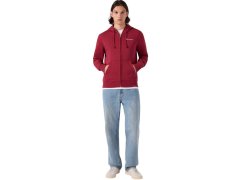 Pánská mikina Champion Hooded Full Zip Sweatshirt, červená, 221794 RS508 4