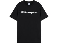 Pánské tričko Champion SS Tee, černé, 221814 KK001 1