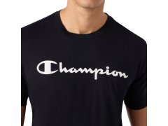 Pánské tričko Champion SS Tee, černé, 221814 KK001 3