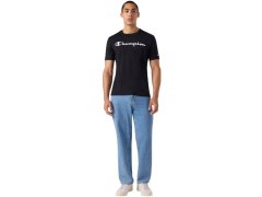 Pánské tričko Champion SS Tee, černé, 221814 KK001 4