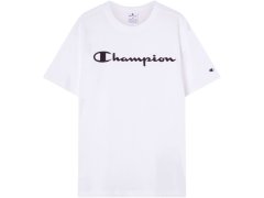 Pánské tričko Champion SS Tee, bílé, 221814 WW001 1