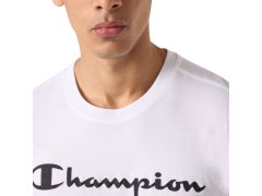 Pánské tričko Champion SS Tee, bílé, 221814 WW001 3
