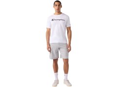 Pánské tričko Champion SS Tee, bílé, 221814 WW001 4