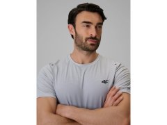Pánské tréninkové tričko s pravidelným střihem a rychleschnoucí úpravou 4F 4FRSS26TFTSM2458-25A 5