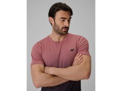 Pánské tréninkové tričko s pravidelným střihem a rychleschnoucí úpravou 4F 4FRSS26TFTSM2458-65A 3