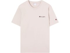 Pánské tričko Champion SS Tee, světle béžové, 221798 ES084 1