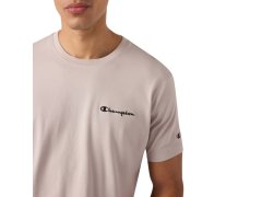 Pánské tričko Champion SS Tee, světle béžové, 221798 ES084 3