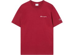 Pánské tričko Champion SS Tee, červené, 221798 RS508 1
