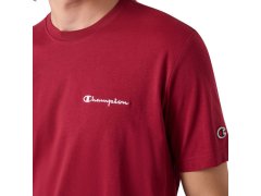 Pánské tričko Champion SS Tee, červené, 221798 RS508 3