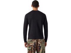Pánské tričko Champion LS Tee, černé, 222507 KK001 2