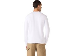 Pánské tričko Champion LS Tee, bílé, 222507 WW001 2