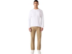 Pánské tričko Champion LS Tee, bílé, 222507 WW001 4