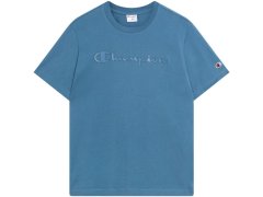 Pánské tričko Champion SS Tee, modré, 222992 BS133 1
