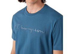 Pánské tričko Champion SS Tee, modré, 222992 BS133 3