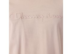Pánské tričko Champion SS Tee, béžové, 222992 ES084 3