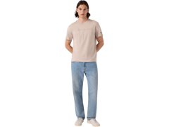 Pánské tričko Champion SS Tee, béžové, 222992 ES084 4