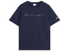 Pánské tričko Champion SS Tee, tmavě modré, 222992 BS501 1