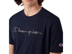 Pánské tričko Champion SS Tee, tmavě modré, 222992 BS501 3