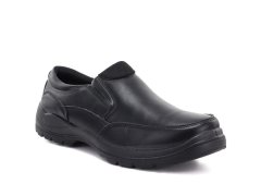 Pánské černé nazouvací polobotky Vanhorn Z26-TO90402 4
