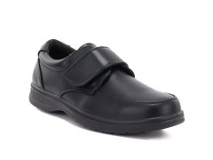 Pánské polobotky s suchým zipem, černé, Vanhorn Z26-TO90404 4