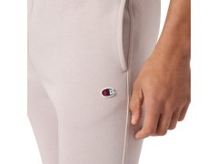 Pánské kalhoty Champion Rib Cuff Pants, krémové, 220299 ES084 3