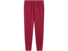 Pánské kalhoty Champion Rib Cuff Pants, červené, 220299 RS508 1