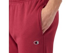 Pánské kalhoty Champion Rib Cuff Pants, červené, 220299 RS508 3