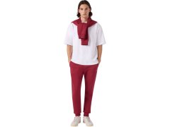 Pánské kalhoty Champion Rib Cuff Pants, červené, 220299 RS508 5