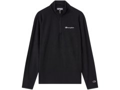 Pánská fleecová mikina Champion Half Zip Top, černá, 220446 KK001 1