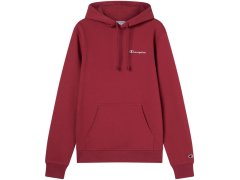 Pánská mikina Champion Hooded Sweatshirt, červená, 221790 RS508 1