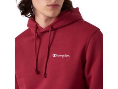 Pánská mikina Champion Hooded Sweatshirt, červená, 221790 RS508 3