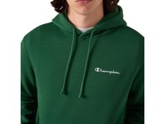 Pánská mikina Champion Hooded Sweatshirt, zelená, 221790 GS559 3