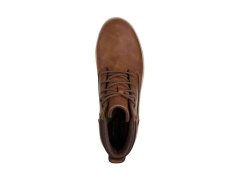 Pánské boty Skechers Garlan Deno hnědé 205235 BRN 2