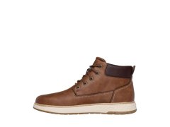 Pánské boty Skechers Garlan Deno hnědé 205235 BRN 3