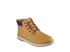 Pánské boty Skechers Garlan Deno béžové 205235 WTN 1