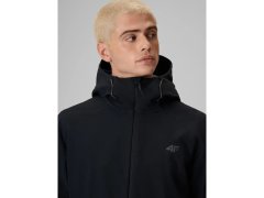 Pánská softshellová bunda s kapucí 4F 4FWAW26TSOFM608-20S 5