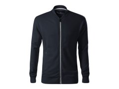 Pánská mikina typu bomber (tmavě modrá) 1