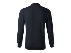 Pánská mikina typu bomber (tmavě modrá) 2