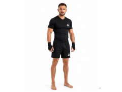 Pánské kompresní tričko COMBATWEAR, černé | DBX Bushido pánské 1