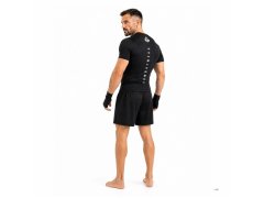 Pánské kompresní tričko COMBATWEAR, černé | DBX Bushido pánské 4