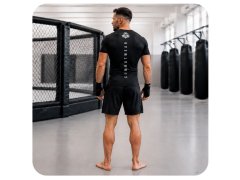 Pánské kompresní tričko COMBATWEAR, černé | DBX Bushido pánské 5