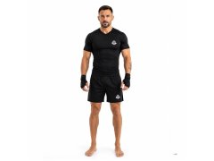 Pánské kompresní tričko COMBATWEAR, černé | DBX Bushido pánské 8