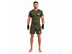 Pánské kompresní tričko ARMY GREEN COMBATWEAR | DBX Bushido pánské 1