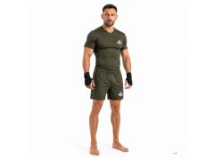 Pánské kompresní tričko ARMY GREEN COMBATWEAR | DBX Bushido pánské 2
