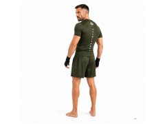 Pánské kompresní tričko ARMY GREEN COMBATWEAR | DBX Bushido pánské 4