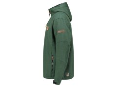 Softshellová bunda pánský Geographical Norway TOLYMPIA zelená DB MEN 009 (WZ8535H/GN-GREEN) 5