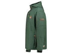 Softshellová bunda pánský Geographical Norway TOLYMPIA zelená DB MEN 009 (WZ8535H/GN-GREEN) 7