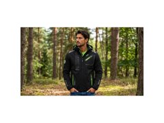 Softshellová bunda pánský Geographical Norway ROYAUTE MEN ASS A BS2 056 (WT1804H/GN-BLACK / zelená) 2