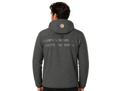 Softshellová bunda pánský Geographical Norway ROYAUTE MEN ASS A BS2 056 (WT1804H/GN-DARK šedá / oranžová) 1